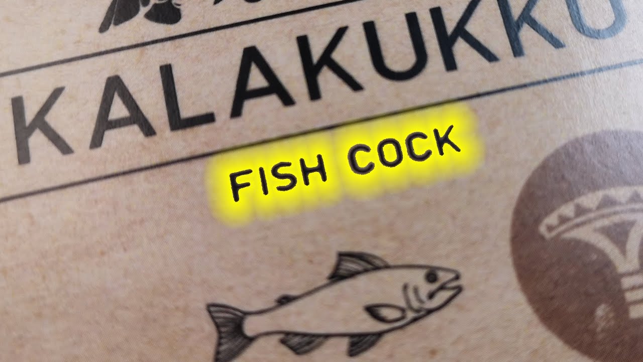 Fish Cock - Weird Stuff In A Can #138