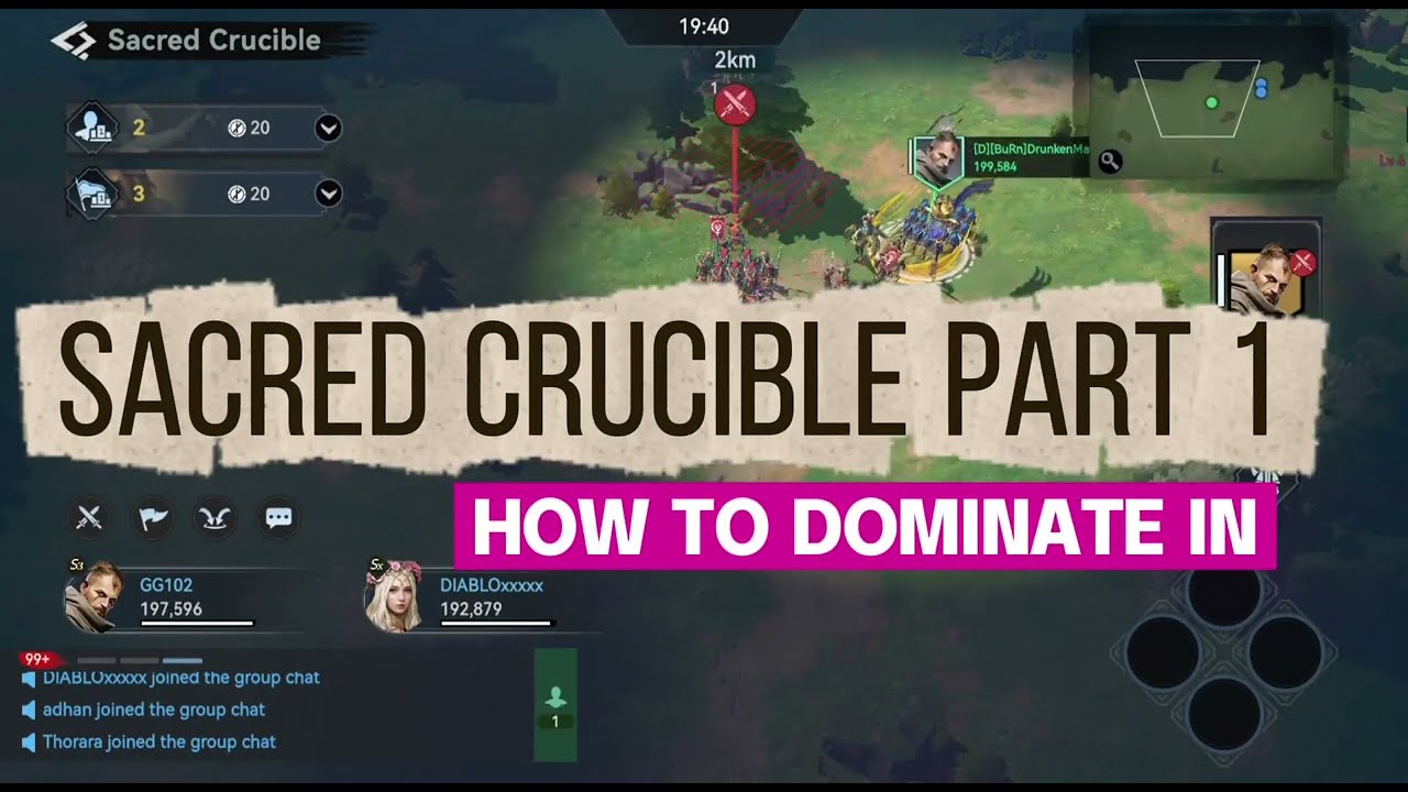 How To Dominate Sacred Crucible Part 11