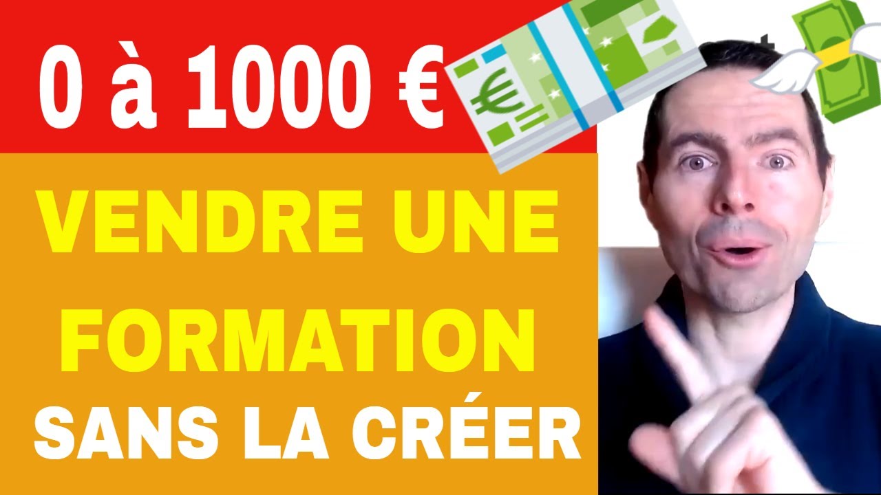 Comment Vendre Une Formation Sur Internet en 3 &eacute;tapes faciles m&ecirc;me si tu d&eacute;butes
