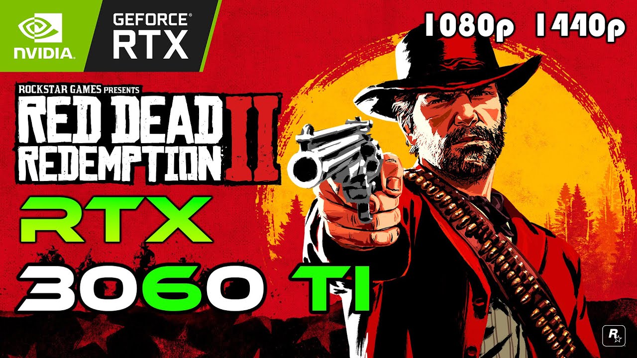 Red Dead Redemption 2 (RDR2) - RTX 3060 Ti FPS Test (1080p/1440p)