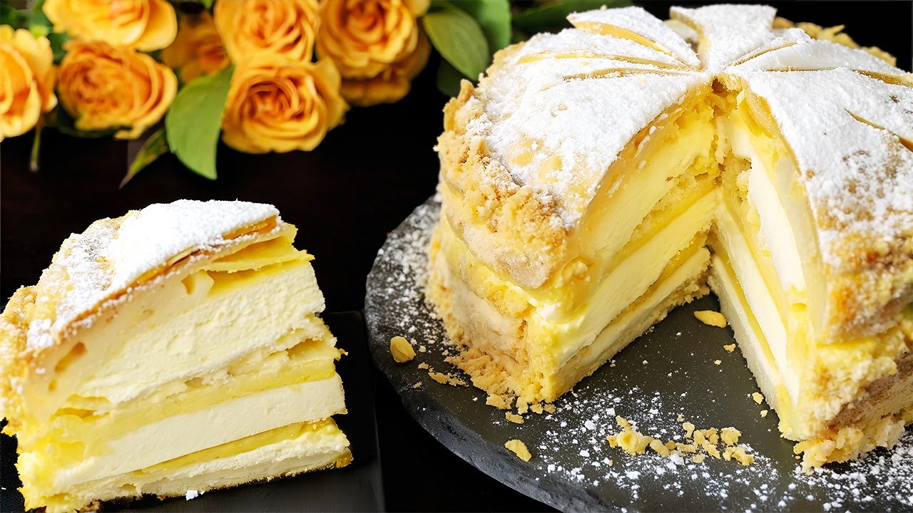 Итальянские пироги, которые тают во рту! Выпекайте и наслаждайтесь!