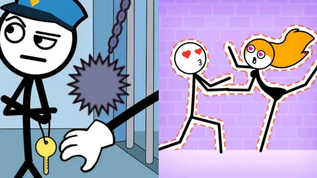 Thief Puzzle vs Through the Wall Satisfying ASMR Gameplay (Android,ios) (New Update)