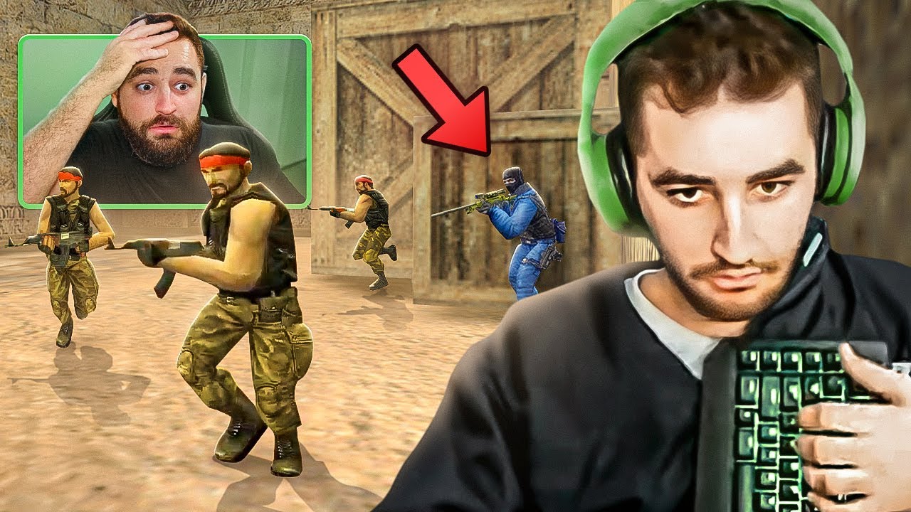 FALLEN REAGE ÀS SUAS JOGADAS NO CS 1.6 DE 20 ANOS ATRÁS