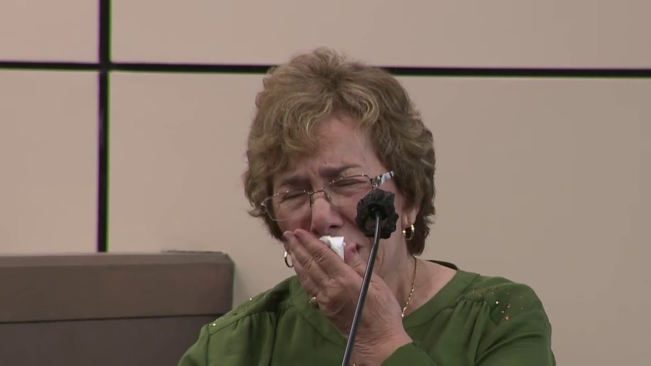 Widow of man killed in dog attack testifies in punishment phase of case