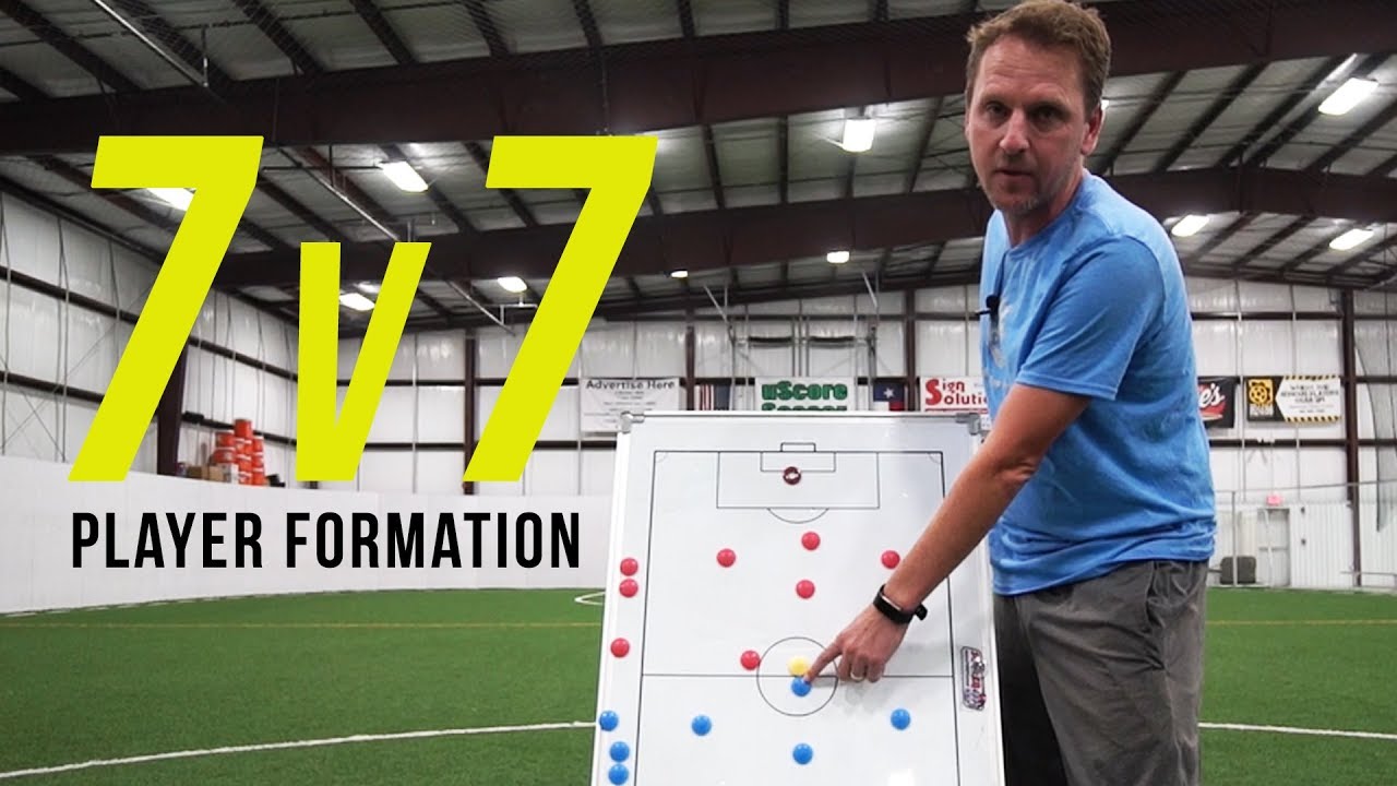 7v7 Player Formation
