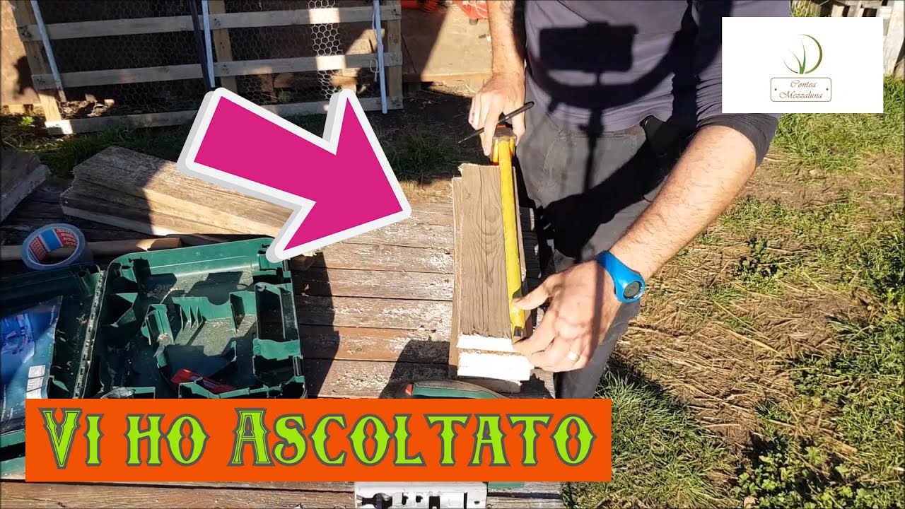 Come Fare i Listelli per le Gabbie dei Conigli