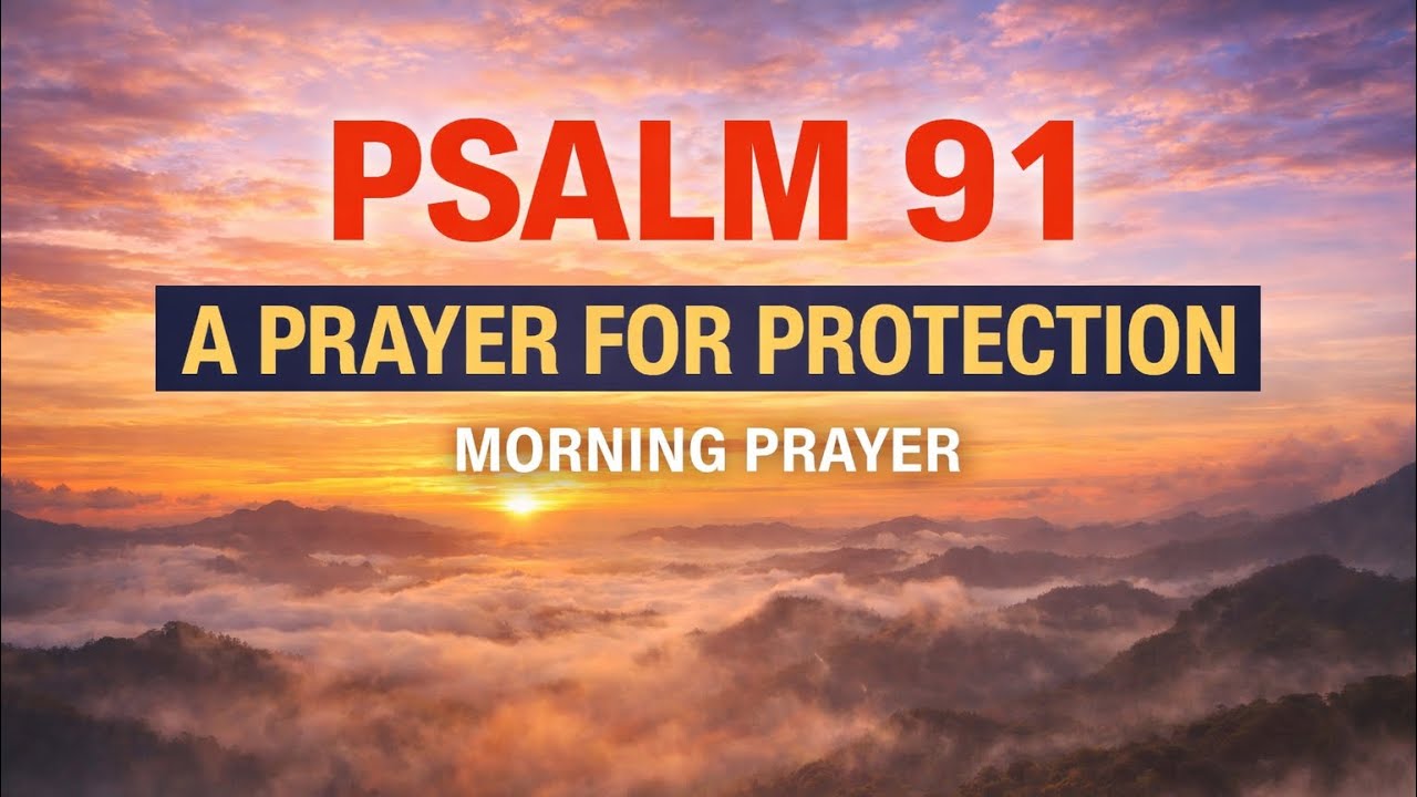 Psalm 91 Prayer for Protection Over My Family | Powerful Morning Prayer