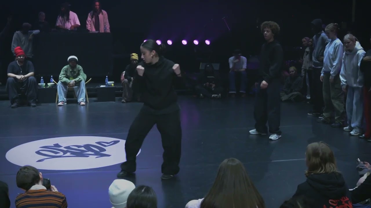 Edgar & Mix vs Helin & Benjamin // Hip Hop 2vs2 FINAL // Encounters 2026