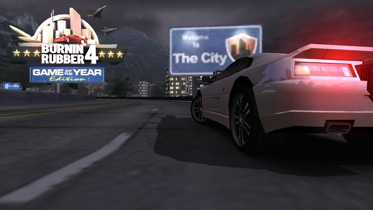 Burnin' Rubber 4 Standalone - The City Complete #2