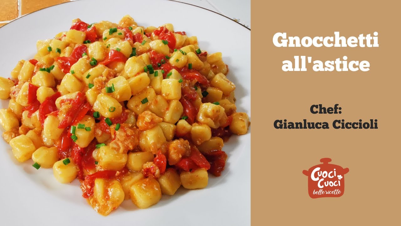 Gnocchetti all'astice