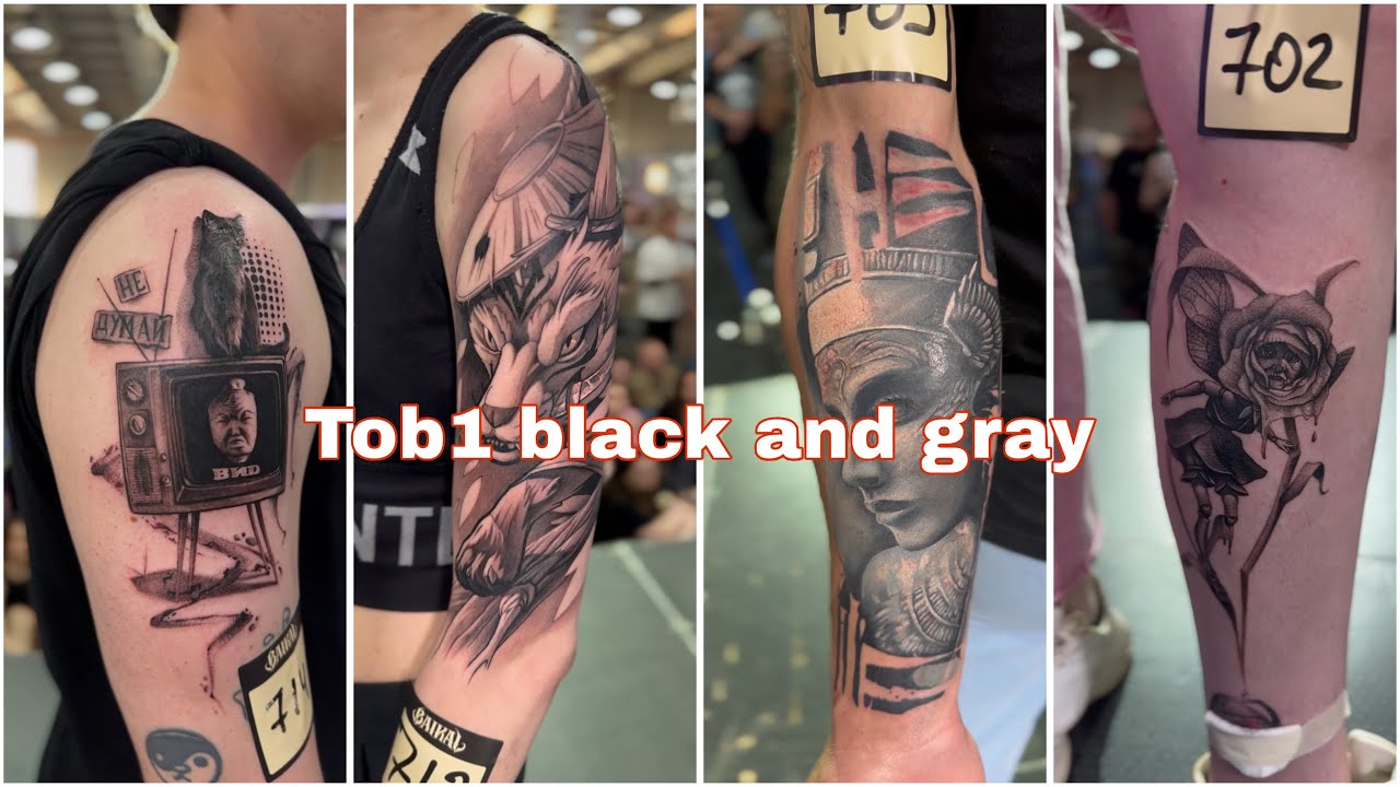 New Hand Tattoo Design For Boys | Trending Tattoo Design |Tattoo Design | top1 black and gray