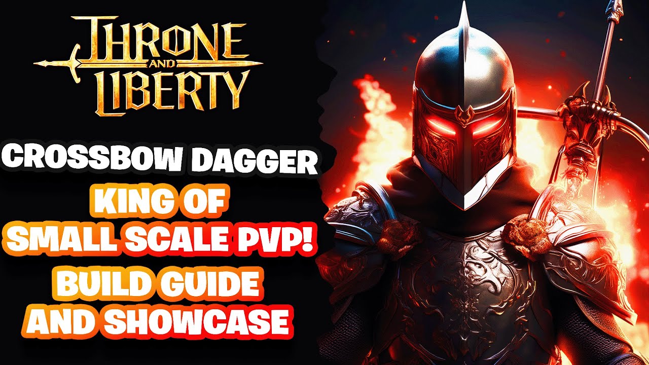 Throne And Liberty - Crossbow Dagger Final Build Before Tier 3