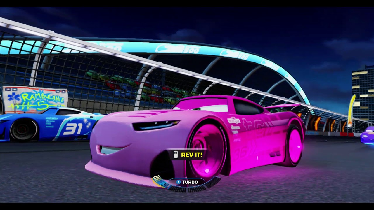 [Xbox 360] Cars 3: Driven to Win - Official Cup Series: Pro Mixed Cup Medium - Rich Mixon