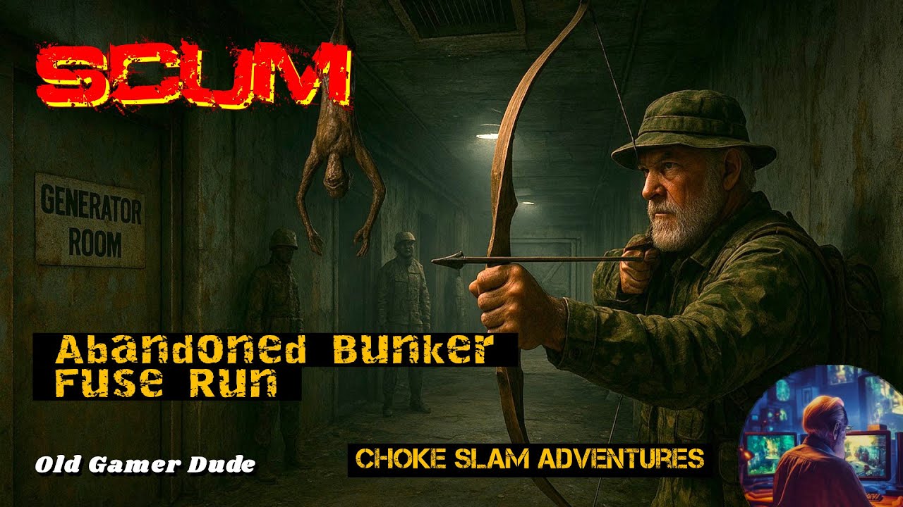 SCUM 1.1 CHOKE SLAM &ndash;The FUSE RUN: Risking it All for SCUM's BEST LOOT!