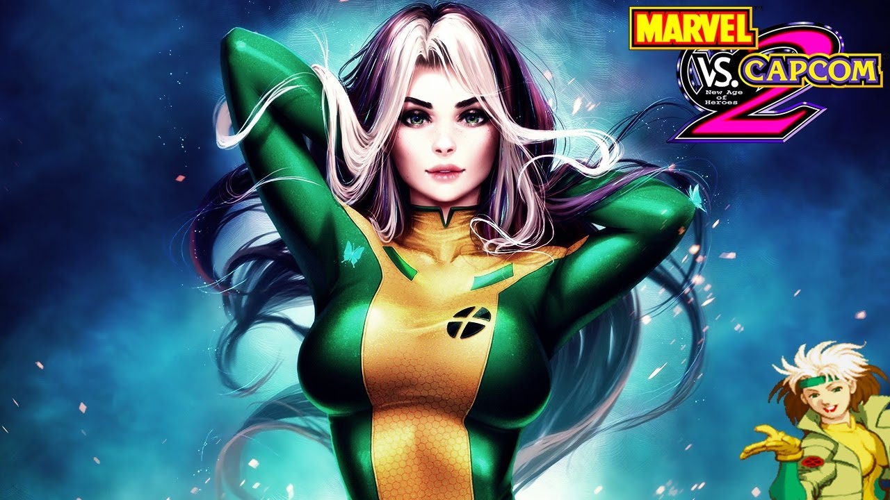 Best Of Rogue (Marvel vs. Capcom 2)