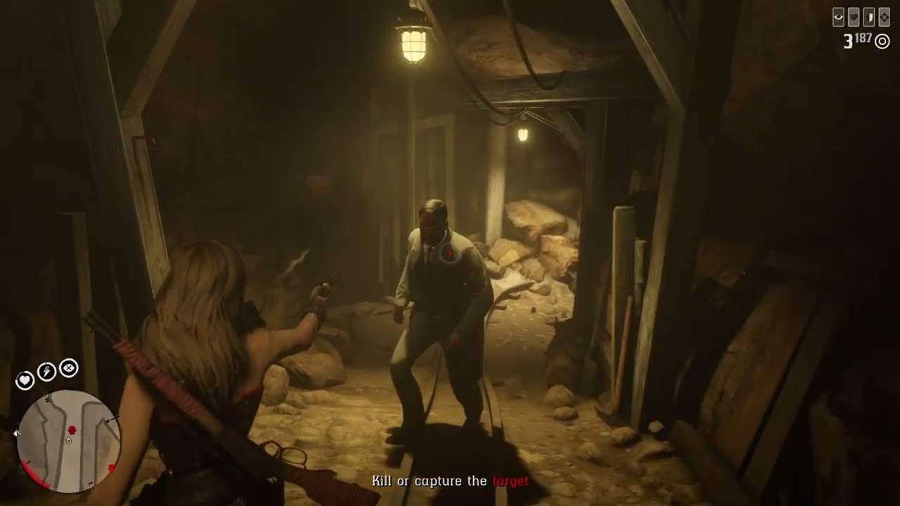 Red Dead Redemption 2 Mia Queen Blood Money Mission and Bounty Mission