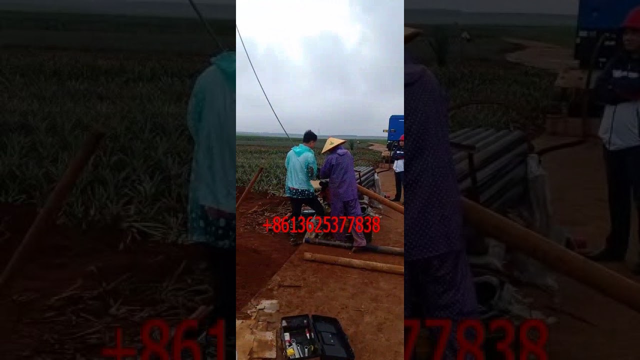 soil environmental sampling drilling rig