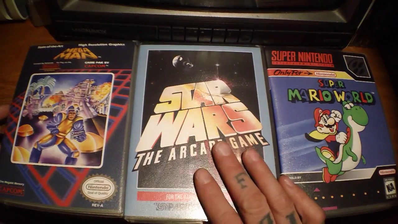 An overview of Universal Game Cases