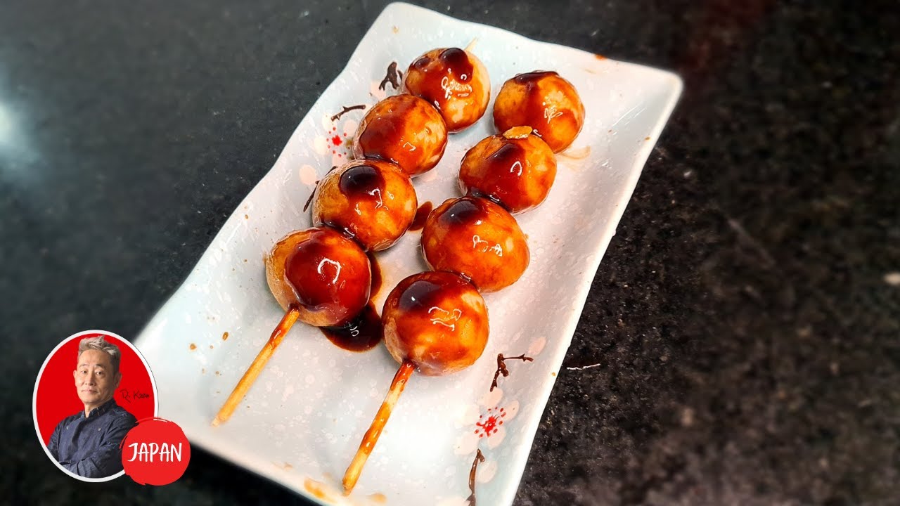 Mitarashi Dango