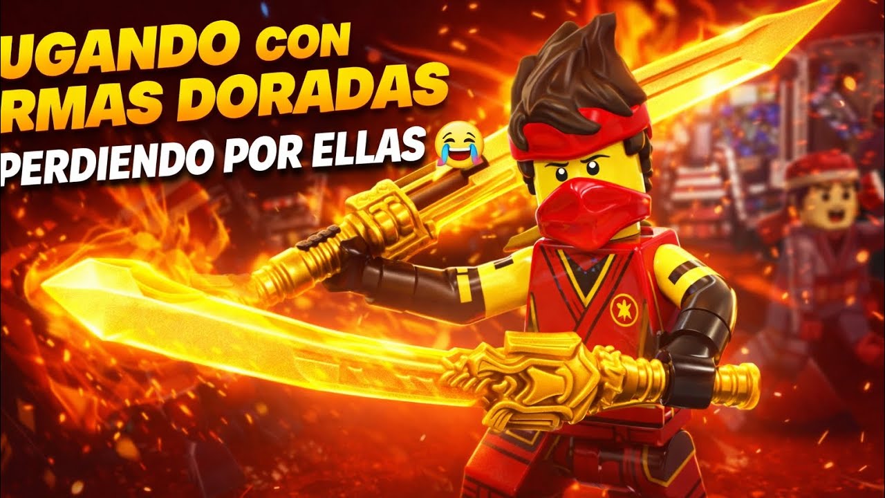 Pierdo por usar armas doradas 😭