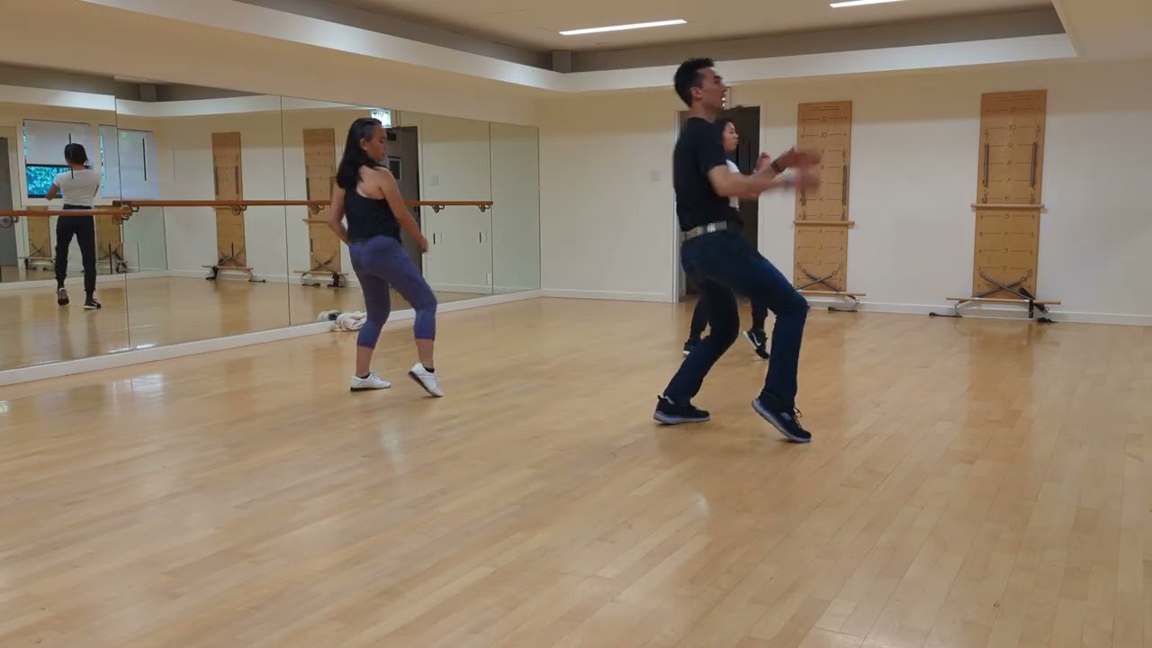 Raise Your Glass line dance @ Dance Arts Studio; 2 August 2023
