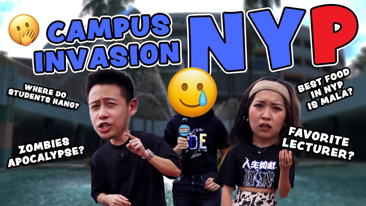 Wah!Banana Campus Invasion - Nanyang Polytechnic