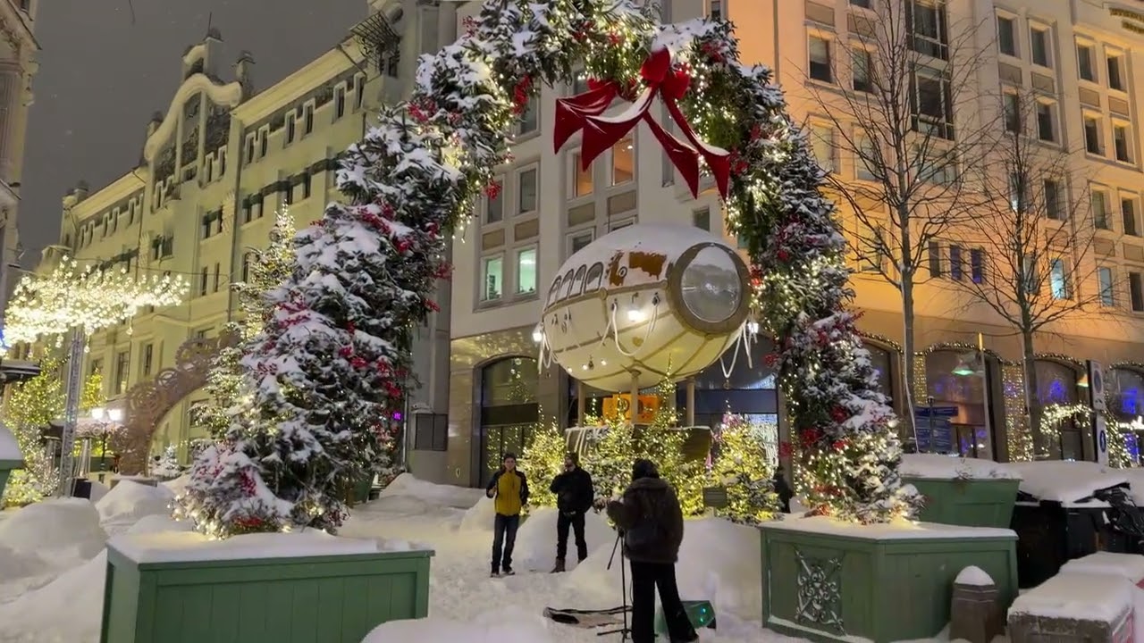Winter Magic in Moscow ❄️🏙️