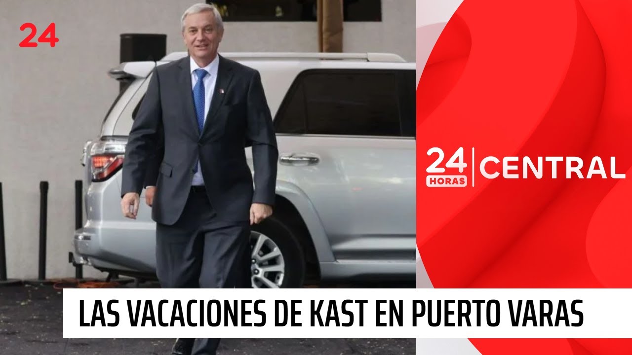 Las vacaciones de Kast y las reuniones de los nuevos ministros | 24 Horas TVN Chile