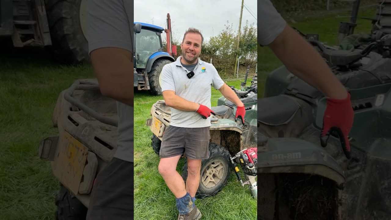 Easy Petrol Post Driver - The Secret to Quick, Affordable Fencing