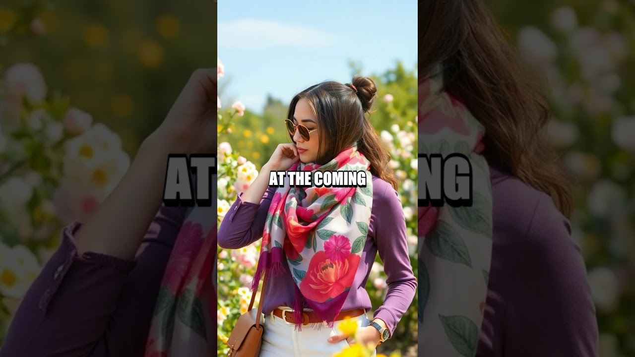 Transformative Winter-to-Spring Fashion Transition