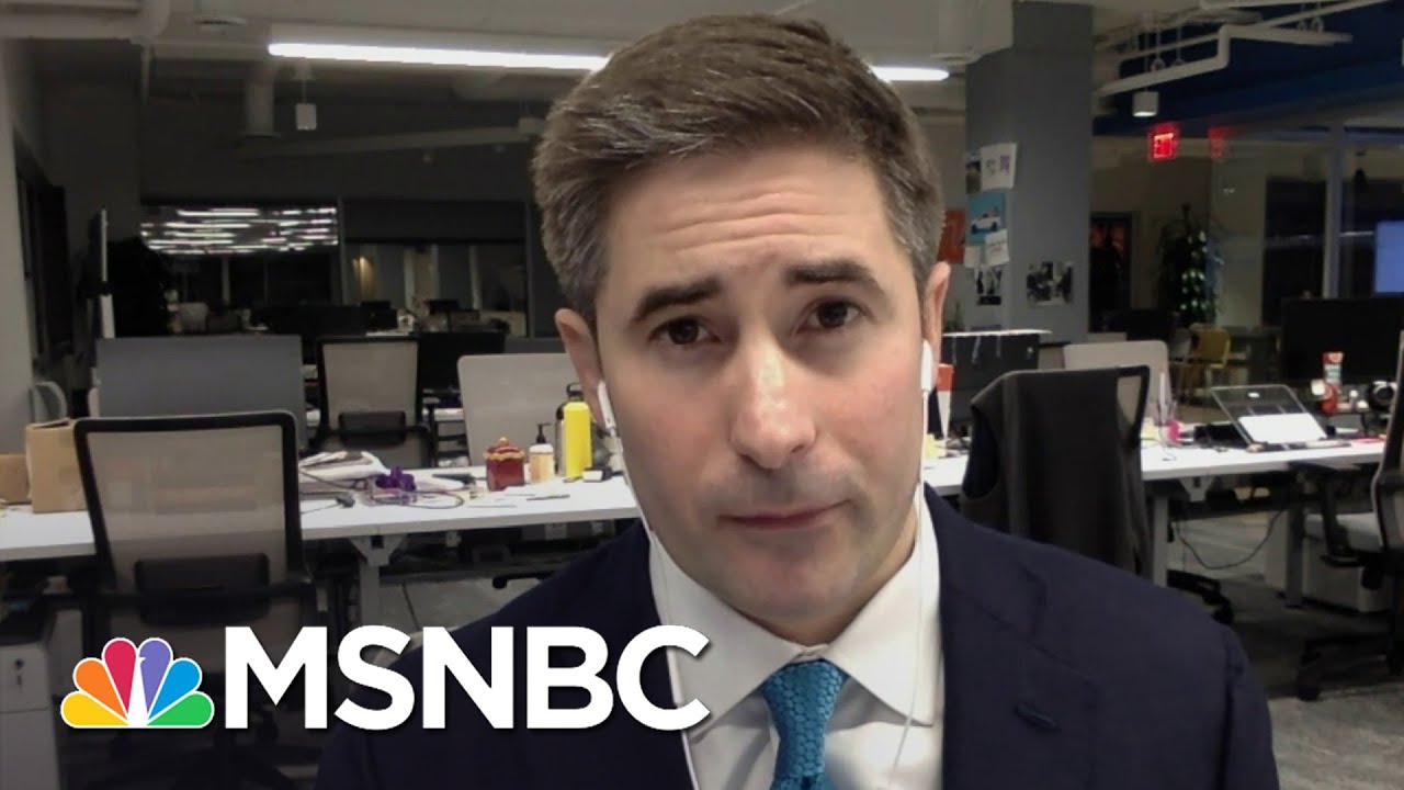 Jonathan Swan: The Cabinet Is Acting As If Trump &lsquo;Is Not The President&rsquo; | Deadline | MSNBC