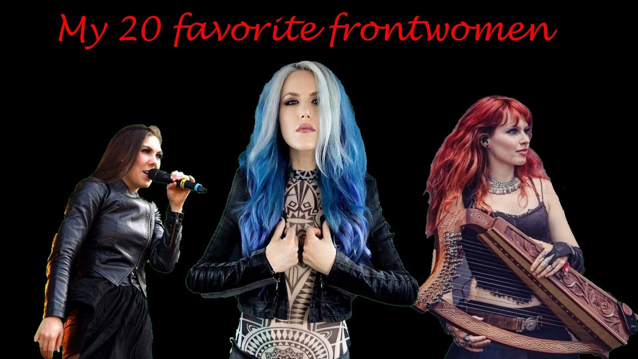 My 20 Favorite Frontwomen!