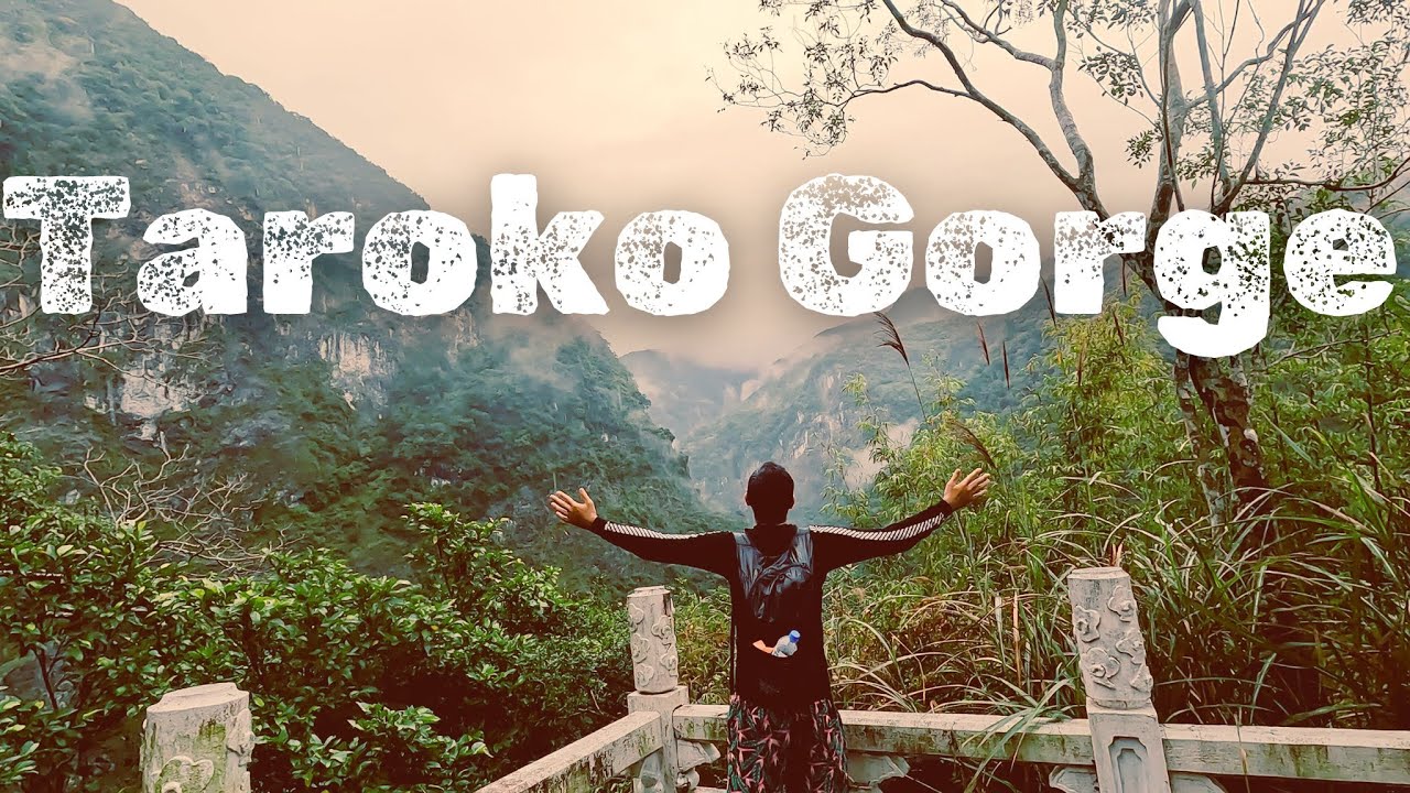 Taroko Gorge - possibly the most beautiful place to hike in Taiwan