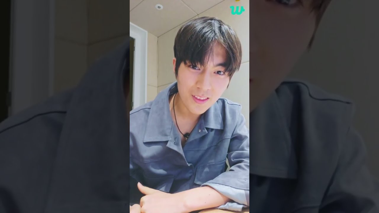 저스트비 JUST B SANGWOO | 🖐🏻 [240509] Weverse LIVE