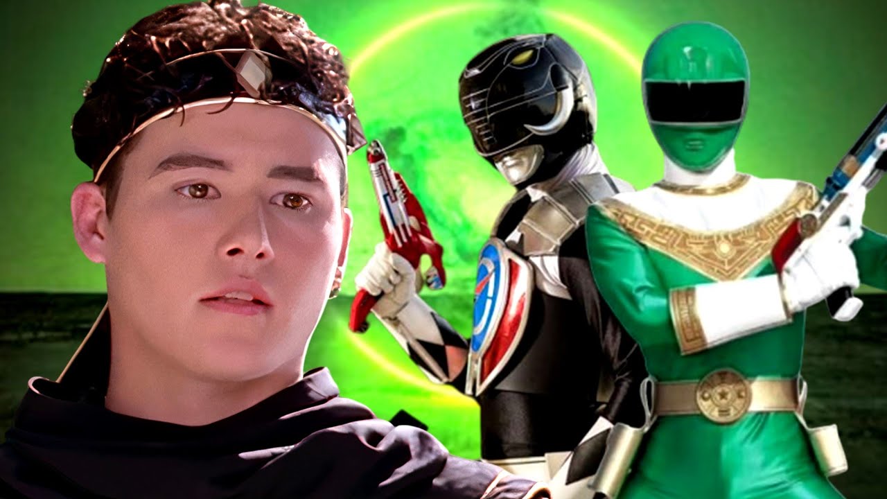 Story of the BLACK & GREEN POWER RANGER | ADAM PARK