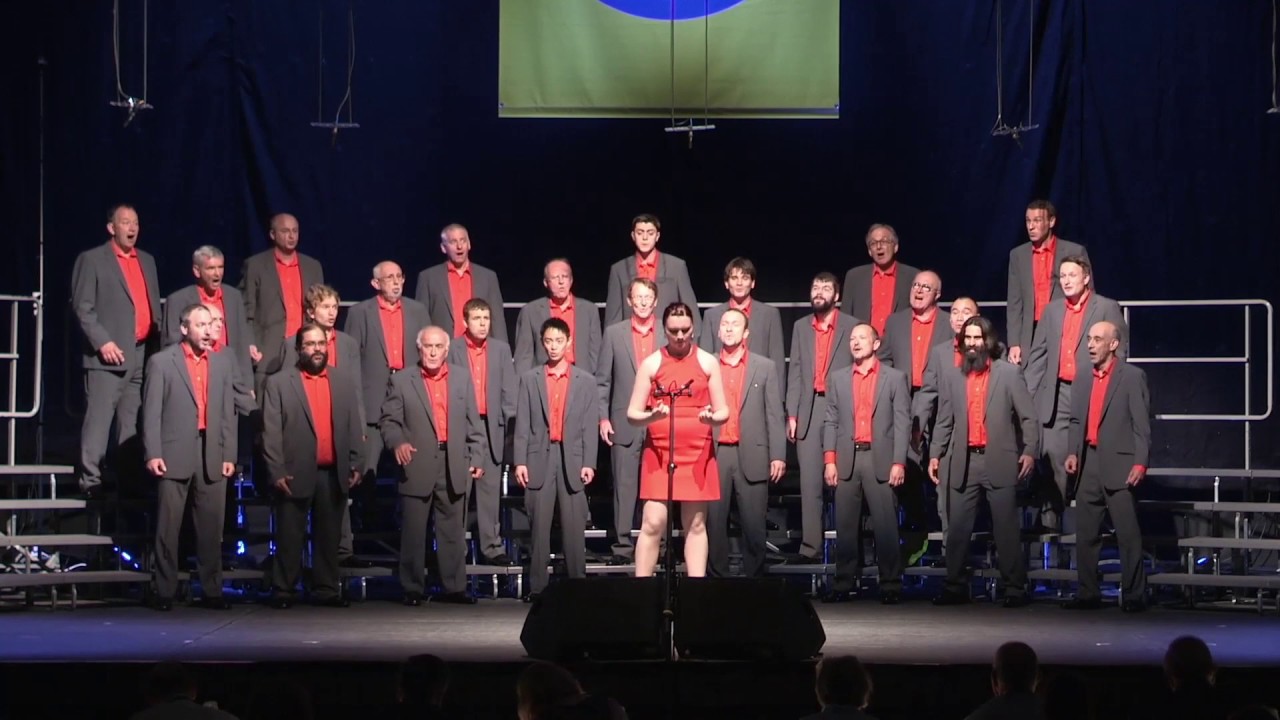 I Wanna Be Like You - Capital Chorus - BABS 2017