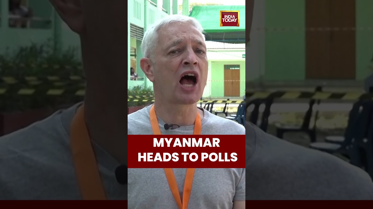 Final round voting begins as Myanmar sets up polling stations amid controversy and tight security