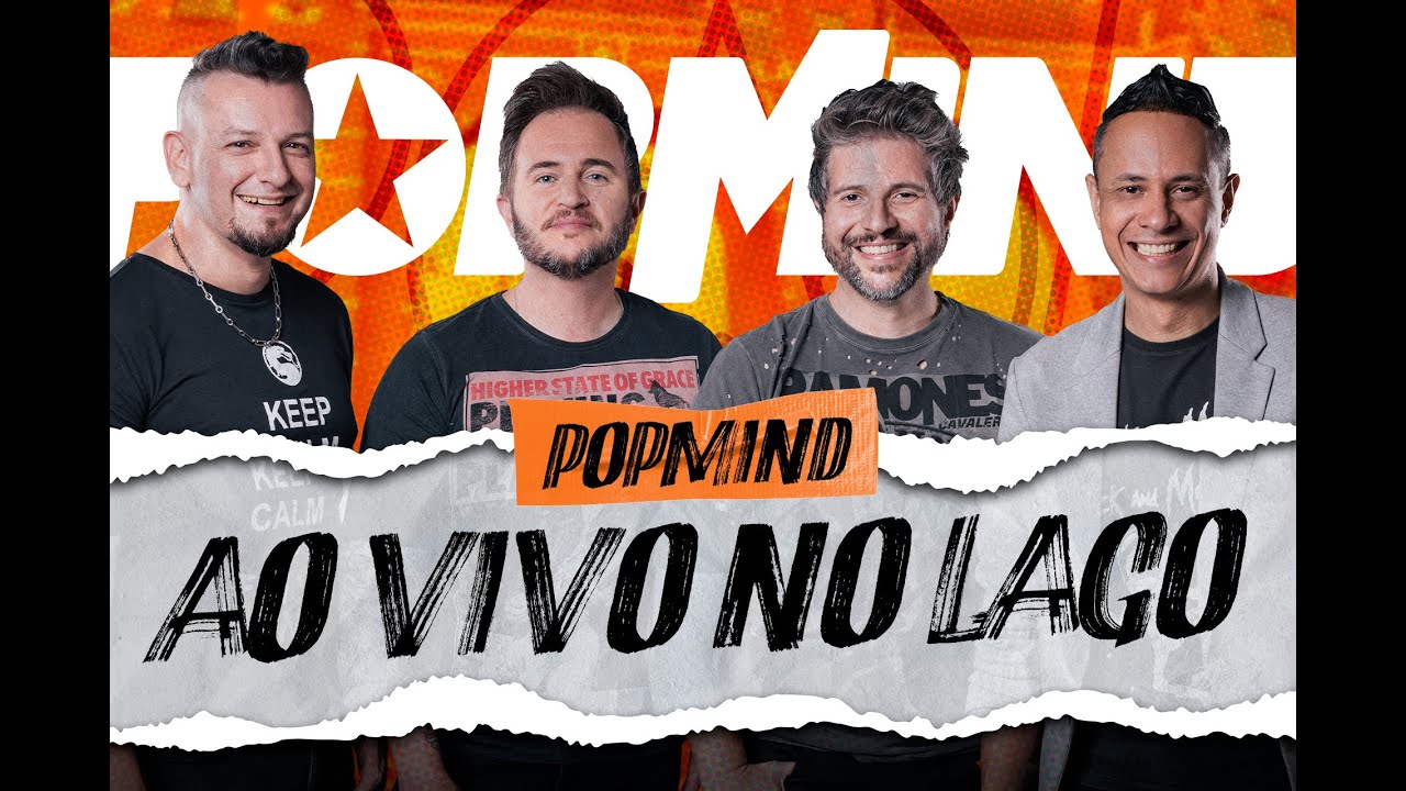 Popmind Ao Vivo no Lago | Sucessos do Pop e Rock nacional + internacional