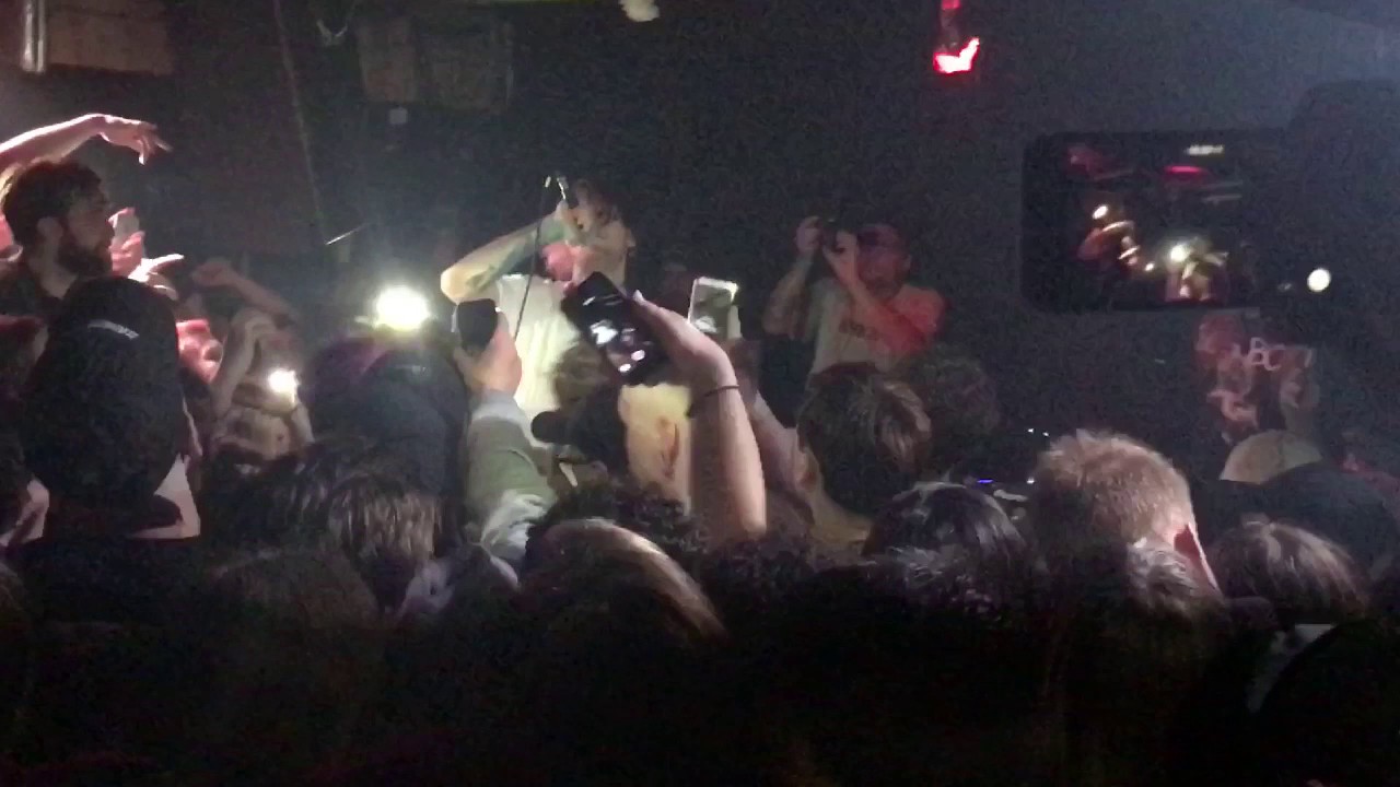 Lil Peep show in Berlin 🖤❤️