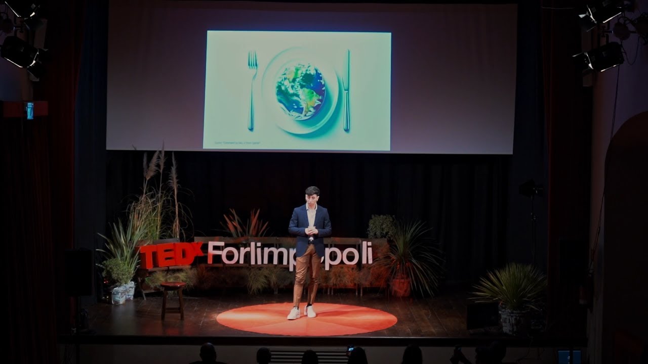 Il cibo e la mente | Emanuele Bianconi | TEDxForlimpopoli