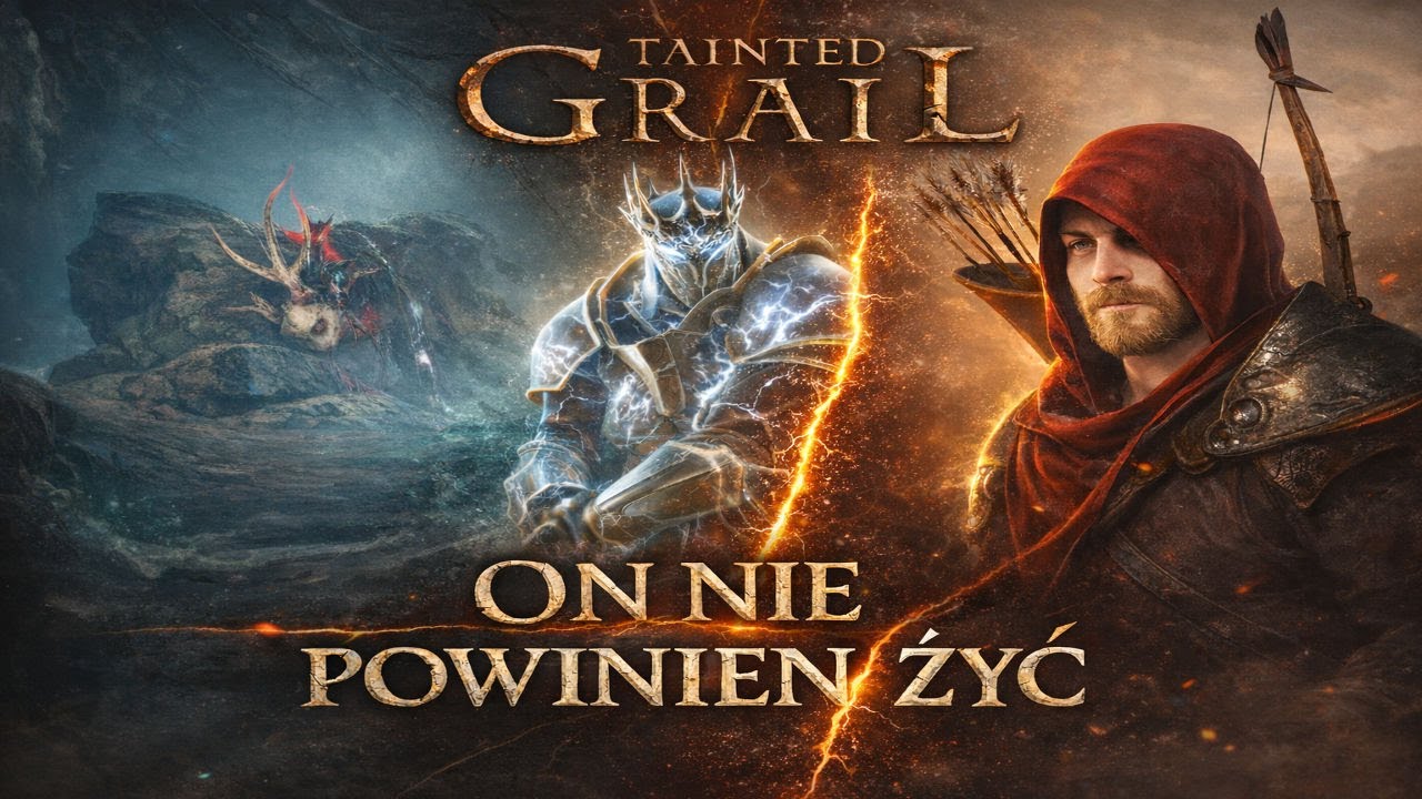 DZIWNE MONSTRUM | Tainted Grail #13