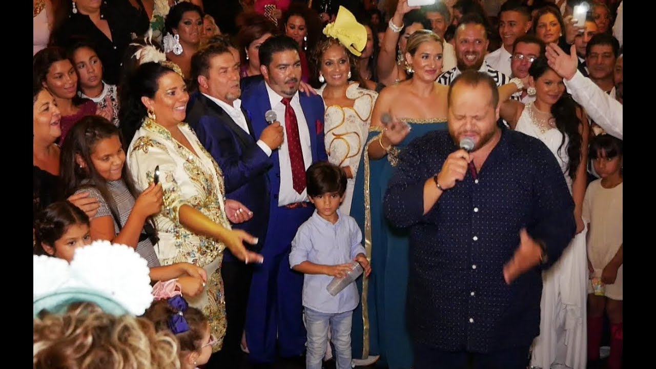MEJOR BODA GITANA DEL 2017 Cancion de Novios con DAVID BARRULL