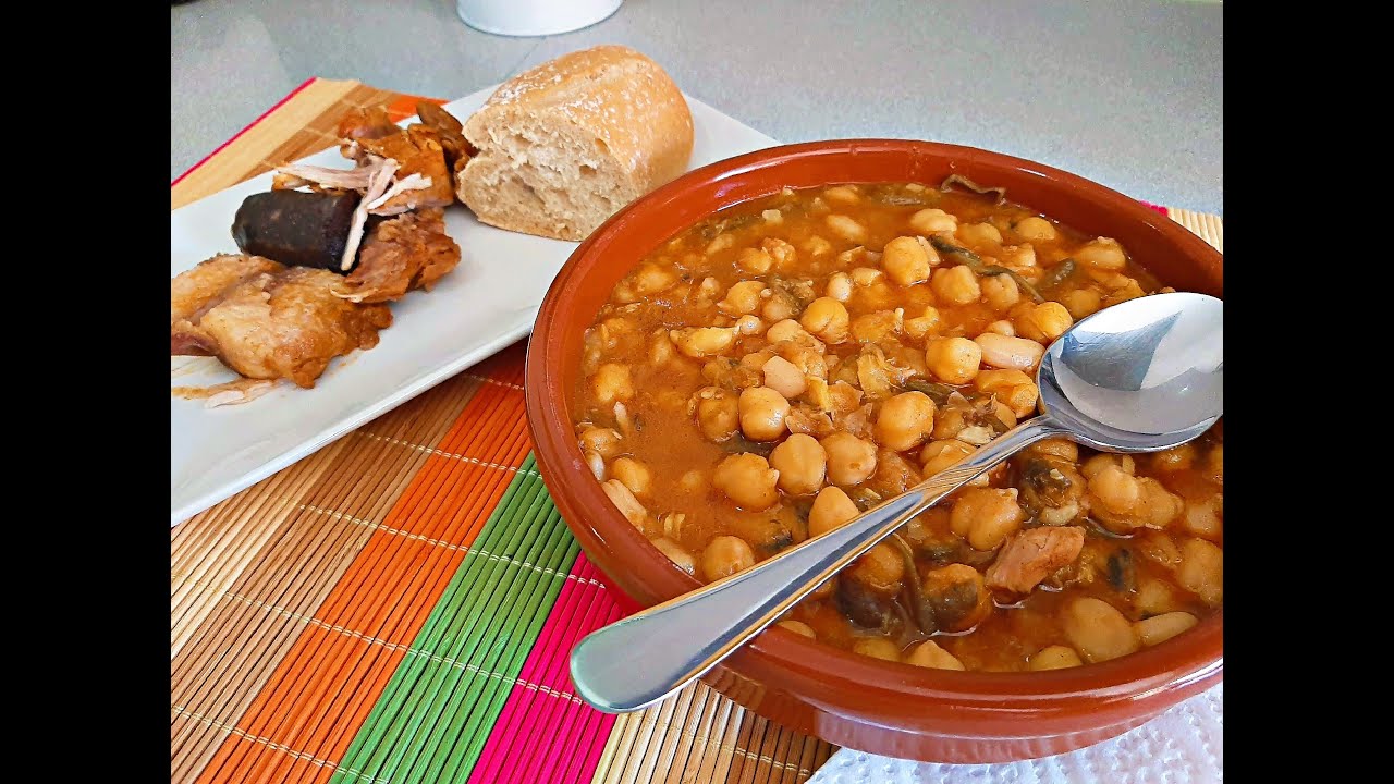 GUISO DE BERZA SERRANA CON TAGARNINAS