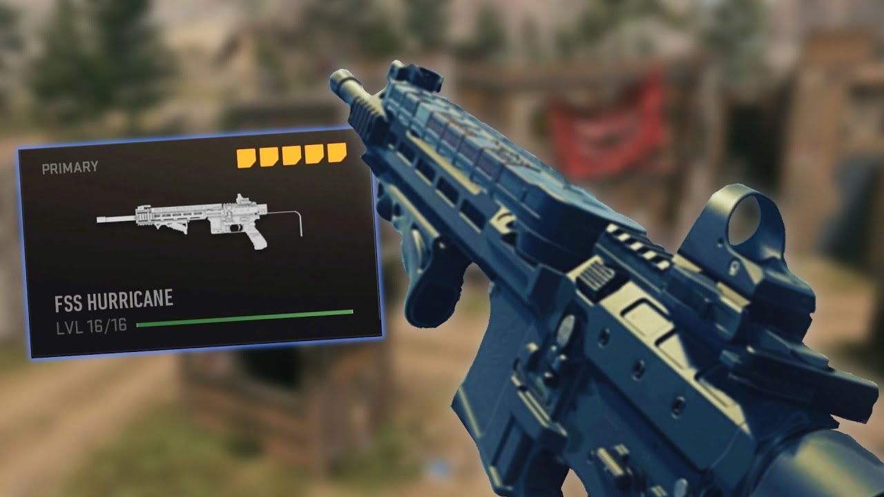 THE FSS HURRICANE is OVERPOWERED Modern Warfare 2 (Best Class Setup)