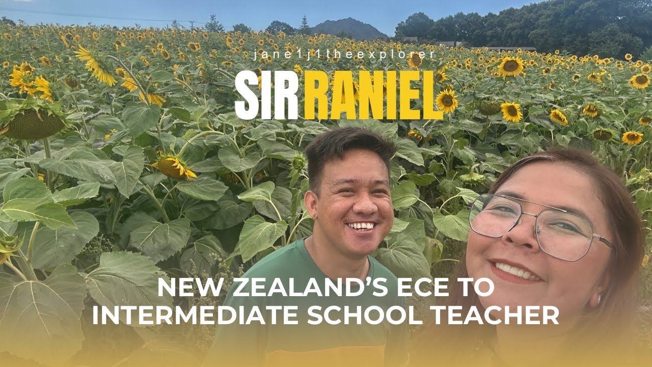 Sharing another Filipino teacher experience in New Zealand