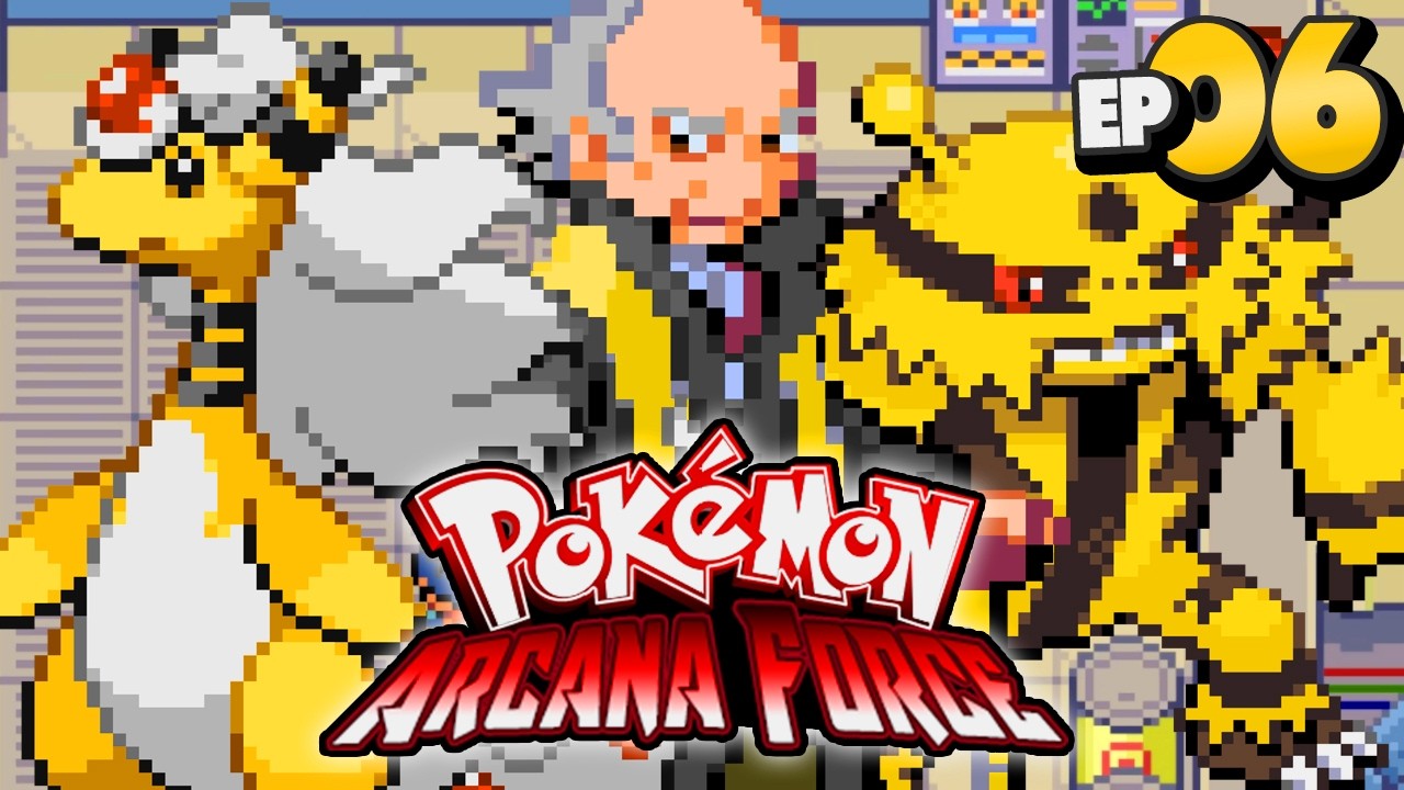 Pokemon Arcana Force Part 6 DETECTIVE VOLTSY! Fan Game Gameplay Walkthrough