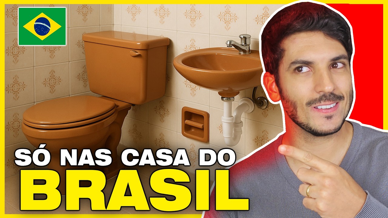 10 ITENS QUE SÓ EXISTEM NAS CASAS BRASILEIRAS(E VOCÊ JÁ TEVE!)