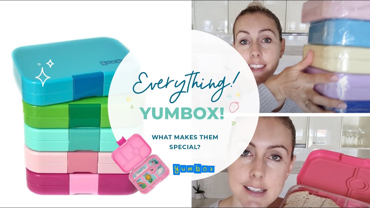 EVERYTHING YUMBOX | How are they Different from Other Bento Boxes?
