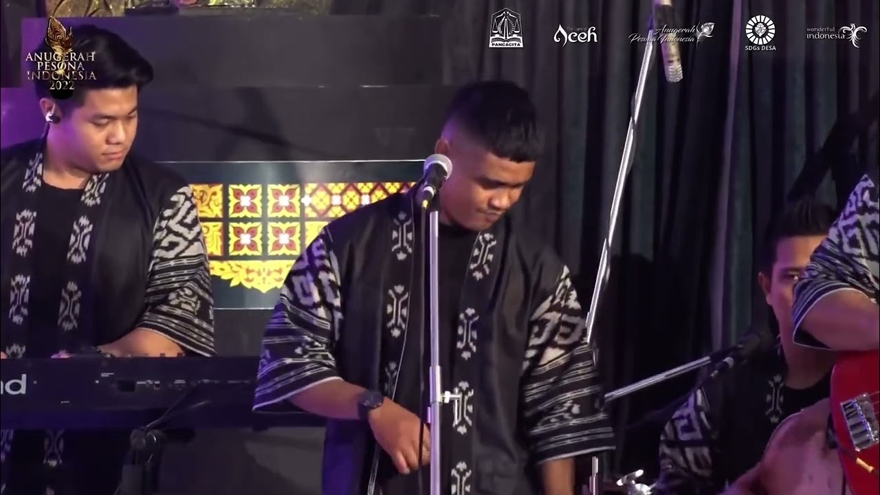 KEUBITBIT FT FAHMIL ARABI - MALAHAYATI [LIVE at ANUGERAH PESONA INDONESIA 2022]