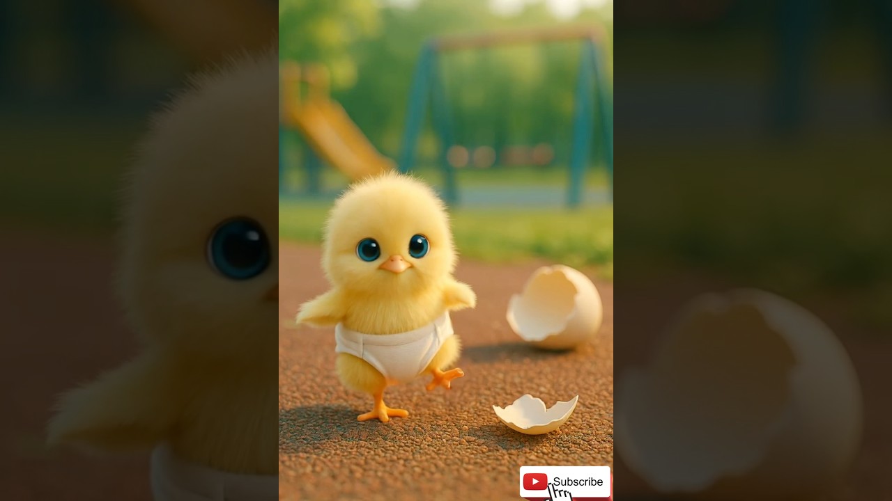 dudi dudi dam dam cute baby chick🍼#dudidudidam #cutechick #chicken  #viralshorts #shortsfeed #cute